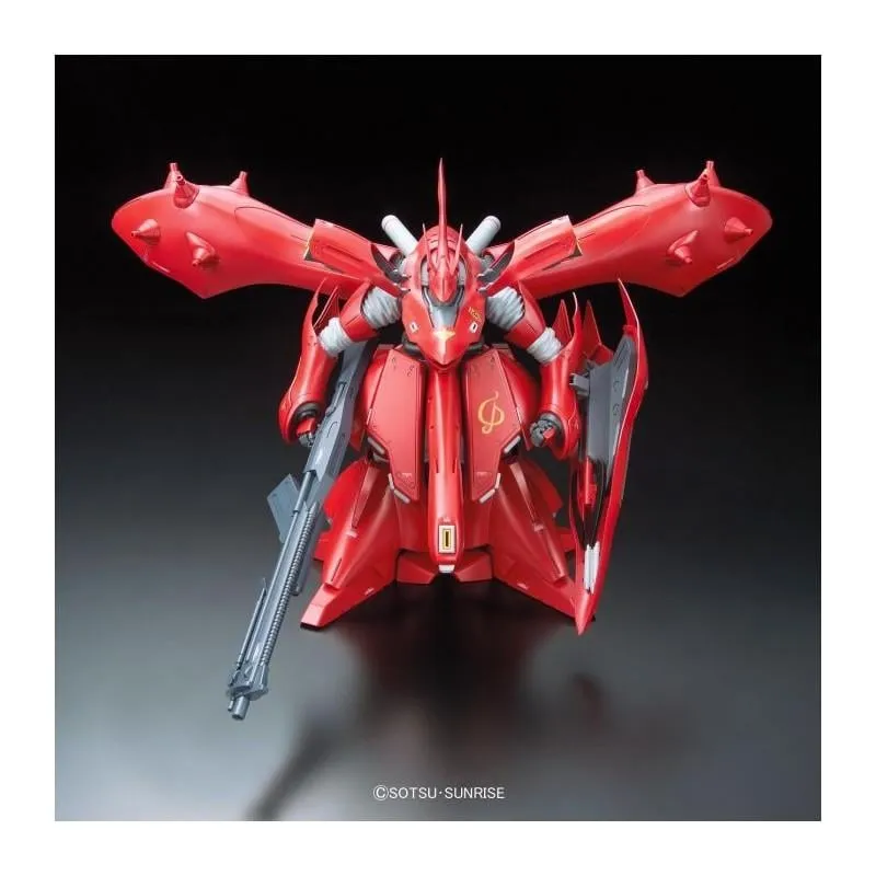 GUNDAM - RE/100 1/100 MSN-04 II Nightingale (REPROD)